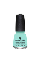 China Glaze nail lacquer in At Vase Value variant in 0.5-ounce bottle size with printed label text